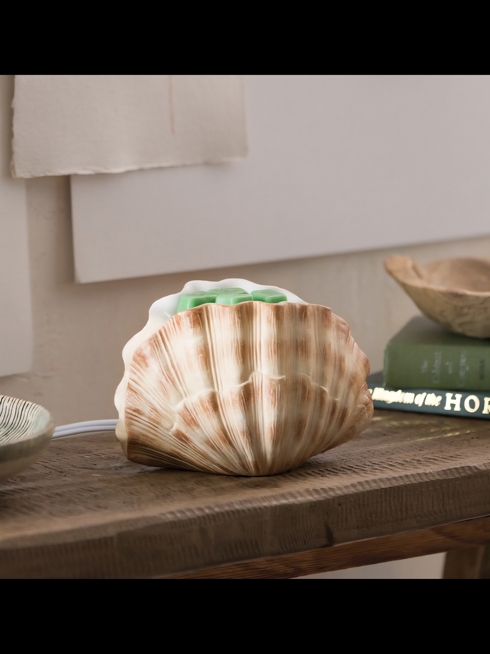 Scentsy Seashell Decorative Warmer *NEW*
